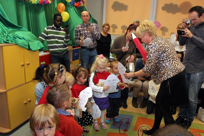 Hura!! Jestem już przedszkolakiem (zdjęcia)