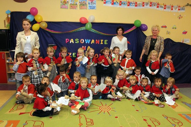 Hura!! Jestem już przedszkolakiem (zdjęcia)