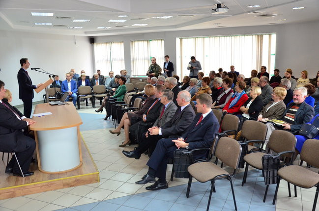 Twórcza dyskusja z ministrem