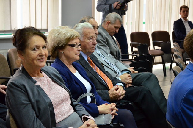 Twórcza dyskusja z ministrem