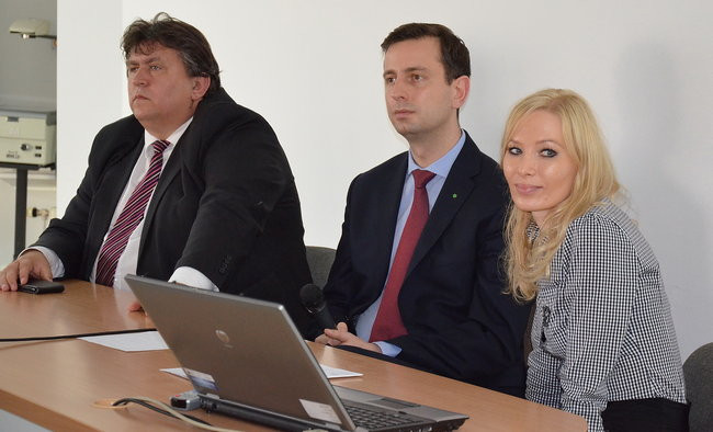 Twórcza dyskusja z ministrem