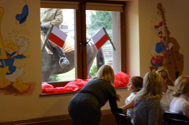 Przedszkolacy w patriotycznym repertuarze (zdjęcia)