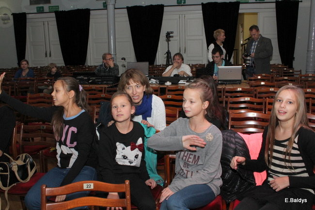 Śpiewały po angielsku (zdjęcia)