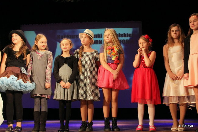 Śpiewały po angielsku (zdjęcia)