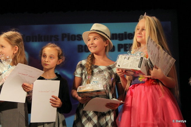 Śpiewały po angielsku (zdjęcia)