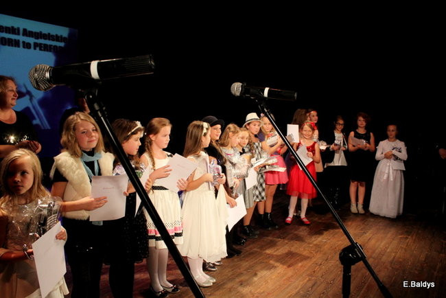 Śpiewały po angielsku (zdjęcia)