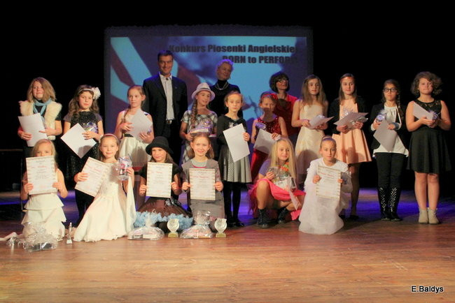 Śpiewały po angielsku (zdjęcia)