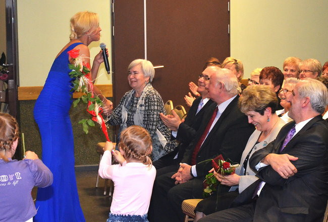 Teresa Werner oczarowała Święciechowian (zdjęcia)