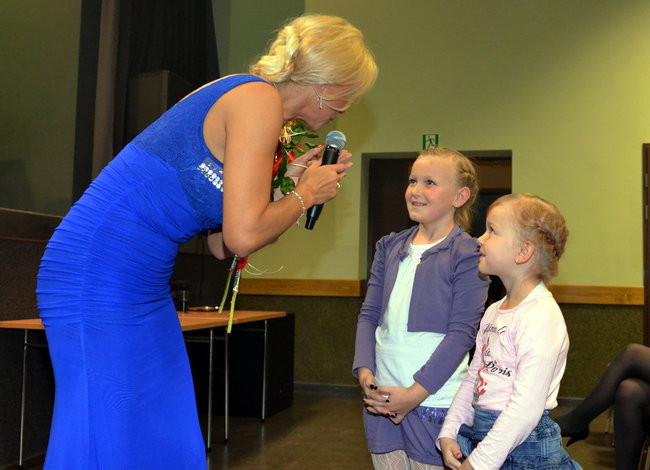 Teresa Werner oczarowała Święciechowian (zdjęcia)