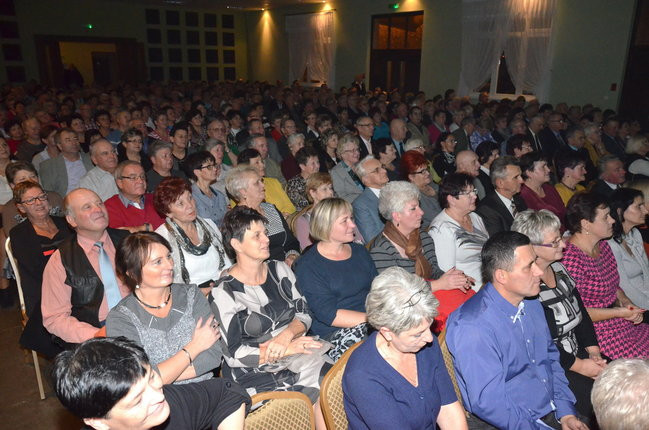 Teresa Werner oczarowała Święciechowian (zdjęcia)