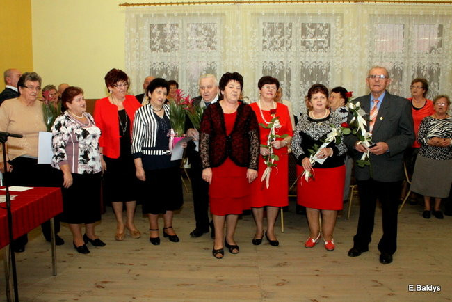 Biesiada Seniorów w Nowym Belęcinie (zdjęcia)