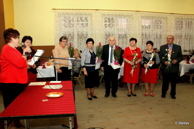 Biesiada Seniorów w Nowym Belęcinie (zdjęcia)