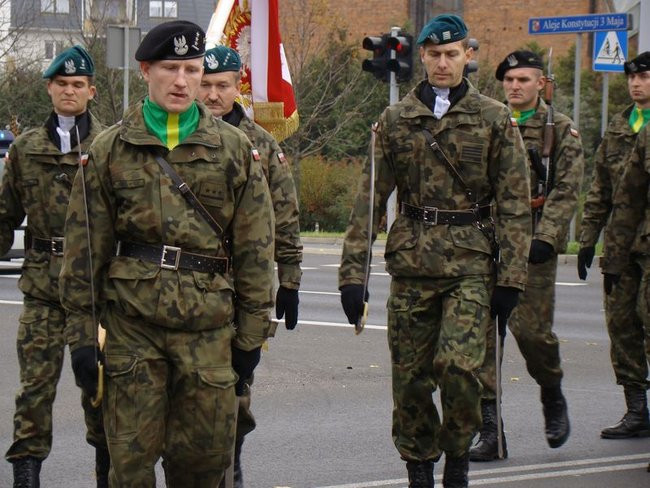 Święto Niepodległości w Lesznie (zdjęcia)