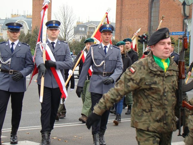 Święto Niepodległości w Lesznie (zdjęcia)