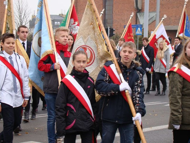 Święto Niepodległości w Lesznie (zdjęcia)