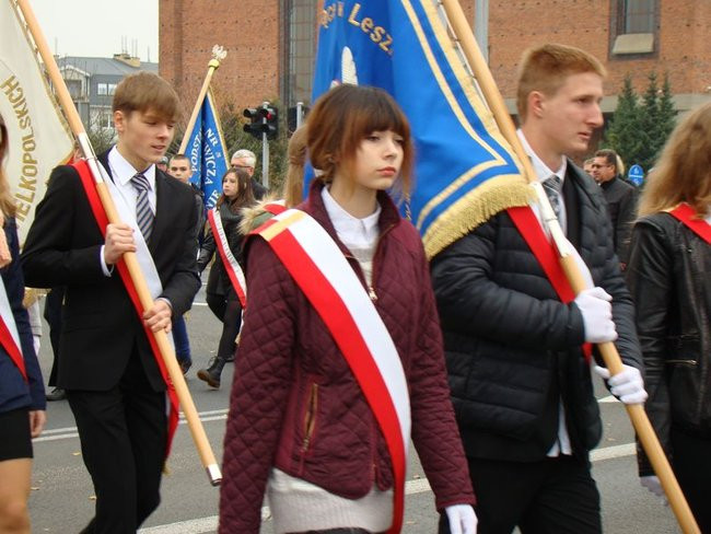 Święto Niepodległości w Lesznie (zdjęcia)