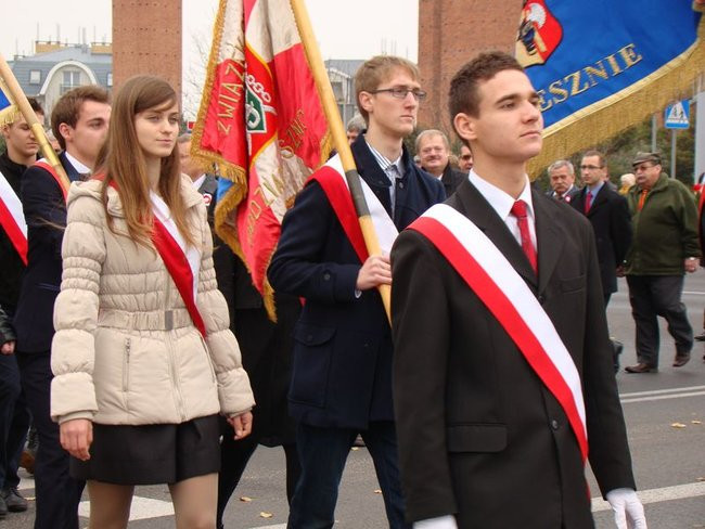 Święto Niepodległości w Lesznie (zdjęcia)