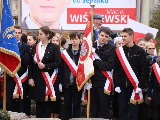 Święto Niepodległości w Lesznie (zdjęcia)