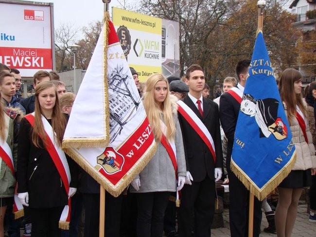 Święto Niepodległości w Lesznie (zdjęcia)