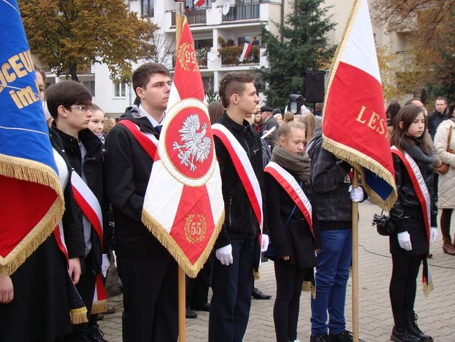 Święto Niepodległości w Lesznie (zdjęcia)