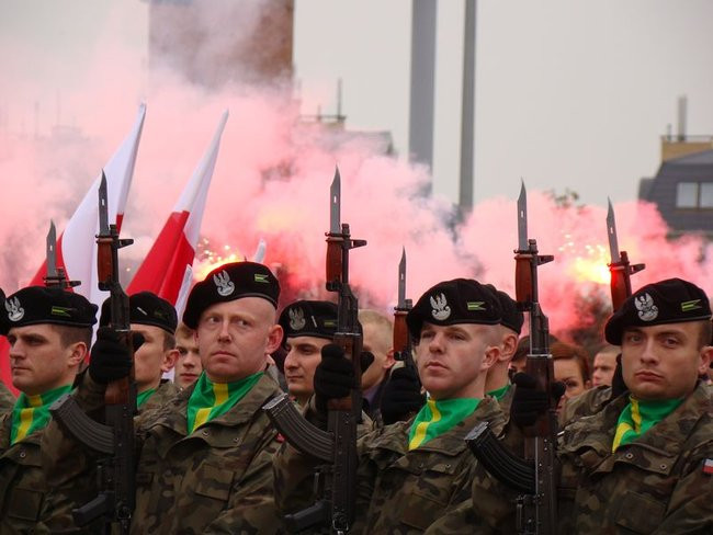 Święto Niepodległości w Lesznie (zdjęcia)