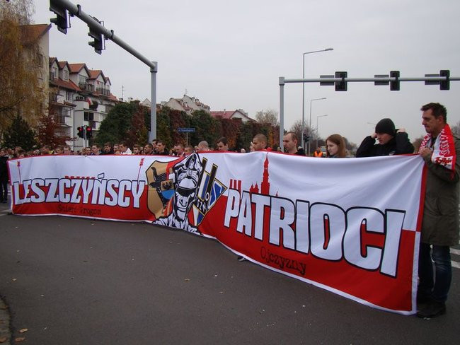 Święto Niepodległości w Lesznie (zdjęcia)