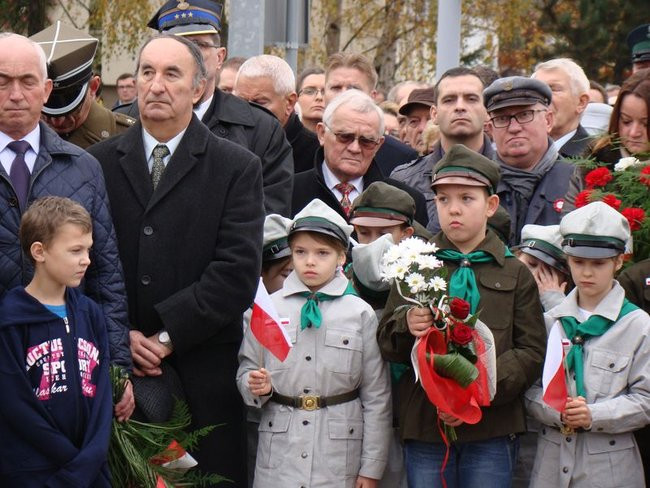 Święto Niepodległości w Lesznie (zdjęcia)