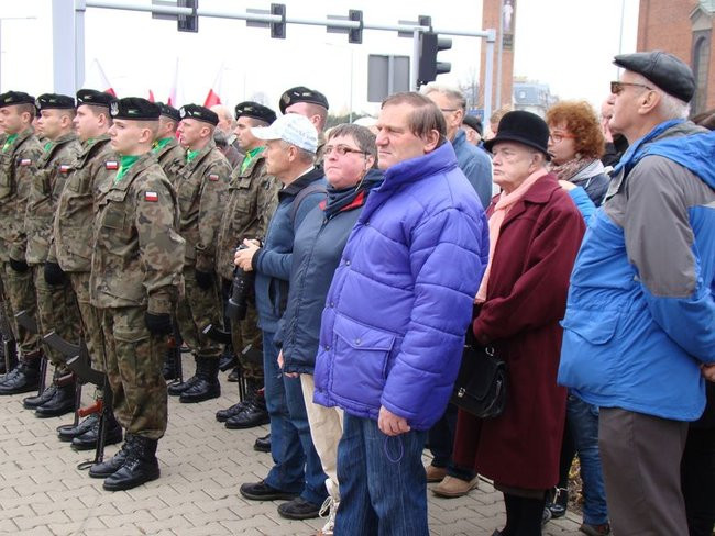 Święto Niepodległości w Lesznie (zdjęcia)