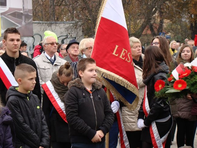 Święto Niepodległości w Lesznie (zdjęcia)