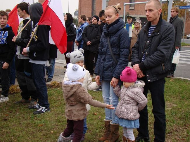 Święto Niepodległości w Lesznie (zdjęcia)