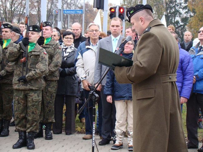 Święto Niepodległości w Lesznie (zdjęcia)