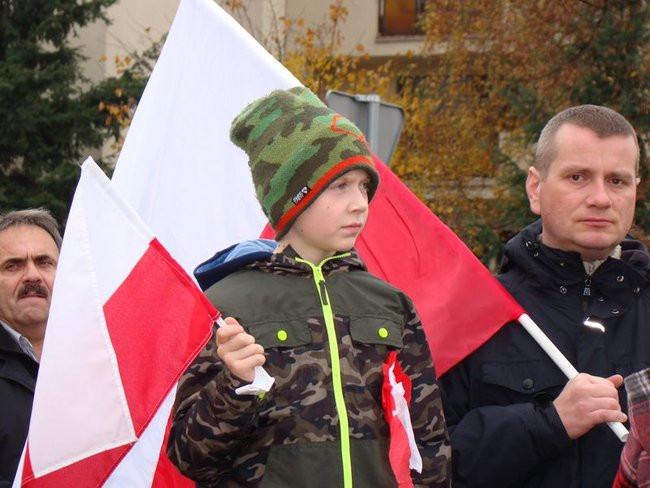 Święto Niepodległości w Lesznie (zdjęcia)