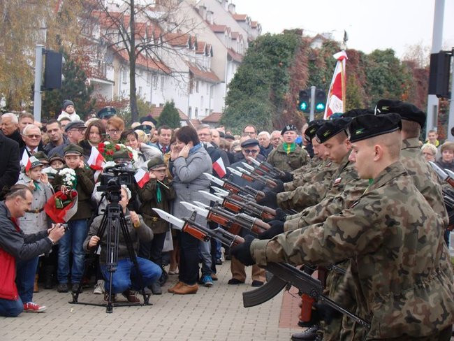 Święto Niepodległości w Lesznie (zdjęcia)