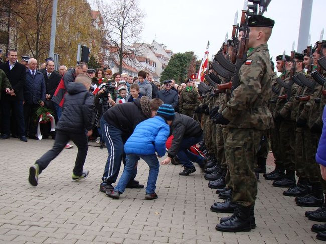 Święto Niepodległości w Lesznie (zdjęcia)