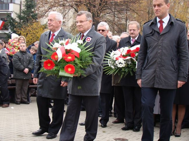Święto Niepodległości w Lesznie (zdjęcia)