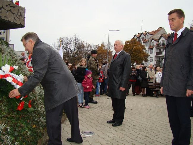 Święto Niepodległości w Lesznie (zdjęcia)