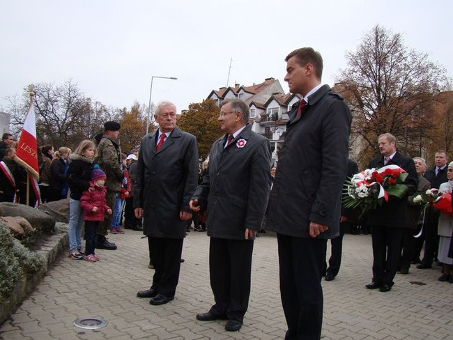 Święto Niepodległości w Lesznie (zdjęcia)