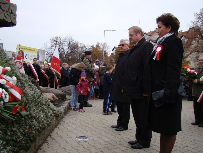 Święto Niepodległości w Lesznie (zdjęcia)