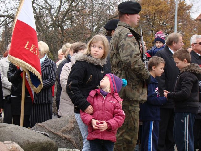 Święto Niepodległości w Lesznie (zdjęcia)