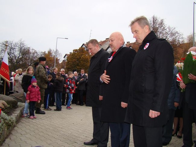 Święto Niepodległości w Lesznie (zdjęcia)