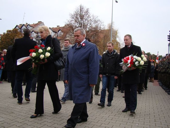 Święto Niepodległości w Lesznie (zdjęcia)