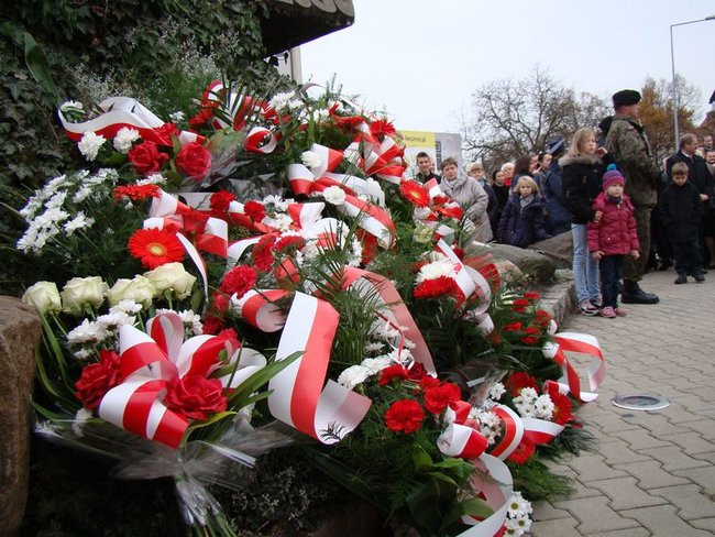 Święto Niepodległości w Lesznie (zdjęcia)