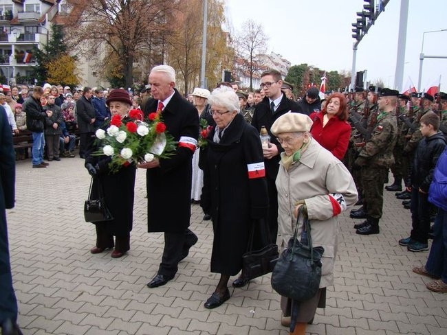 Święto Niepodległości w Lesznie (zdjęcia)