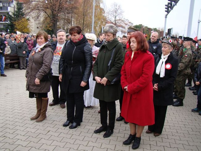 Święto Niepodległości w Lesznie (zdjęcia)