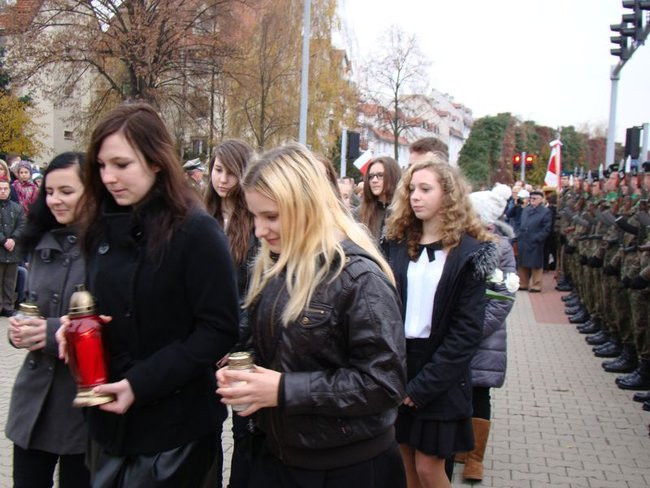 Święto Niepodległości w Lesznie (zdjęcia)
