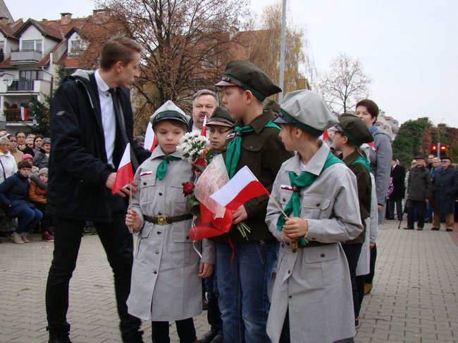 Święto Niepodległości w Lesznie (zdjęcia)