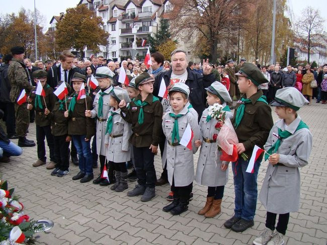 Święto Niepodległości w Lesznie (zdjęcia)