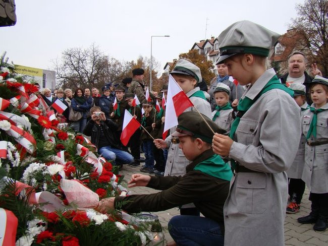 Święto Niepodległości w Lesznie (zdjęcia)