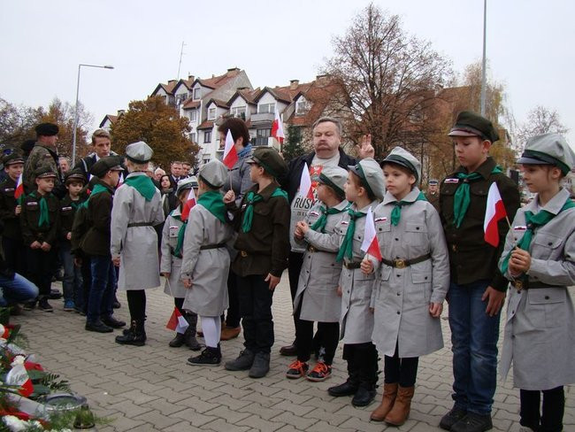 Święto Niepodległości w Lesznie (zdjęcia)