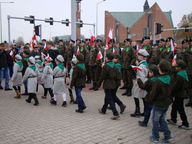 Święto Niepodległości w Lesznie (zdjęcia)